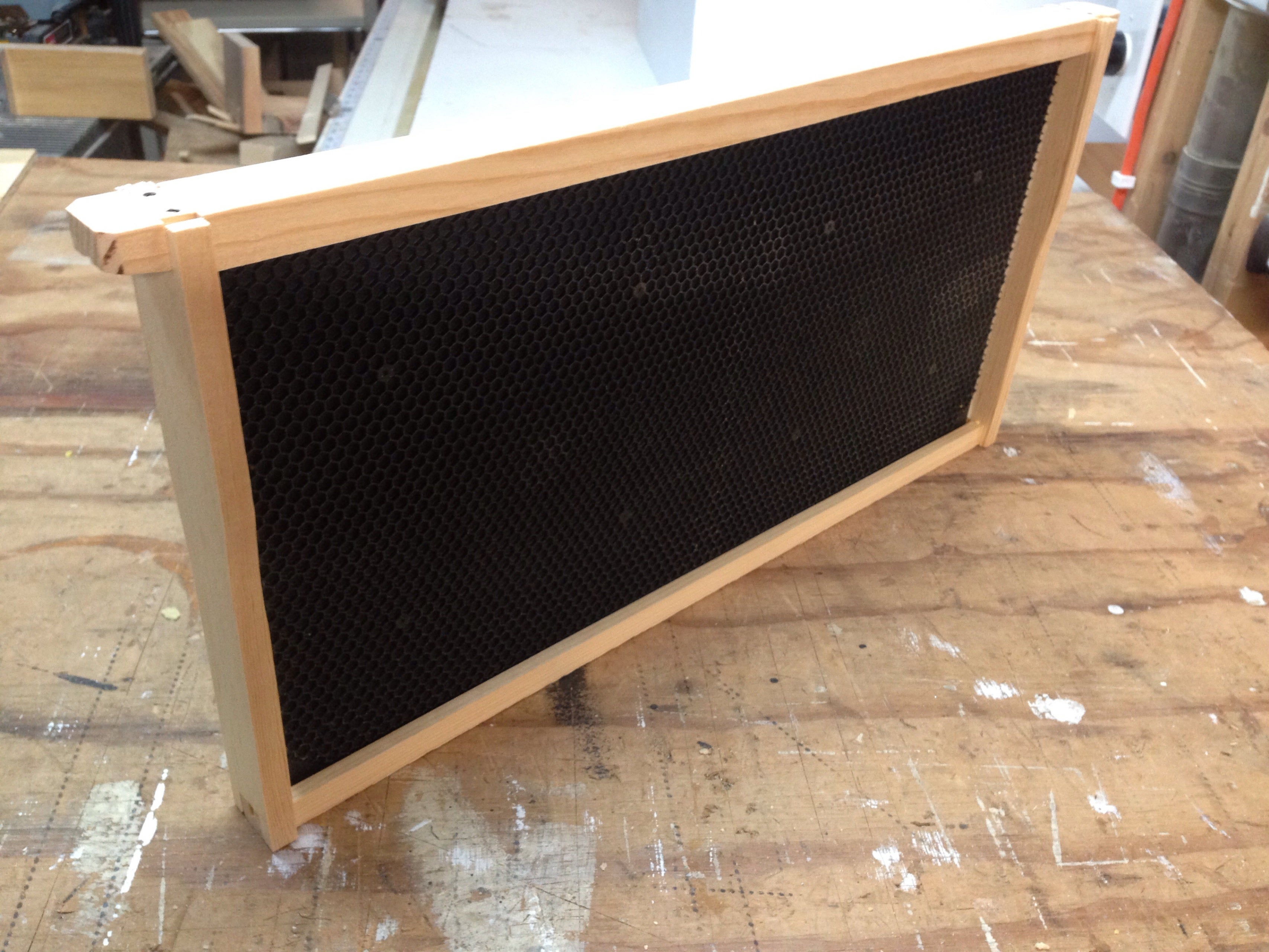 Deep w/Frames \u0026 Foundation | Barker's Beehives \u0026 Supplies, image size:3413x2560